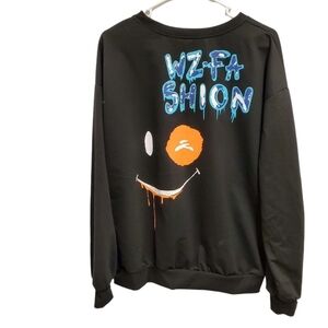 Graffiti Sweatshirt Size Medium